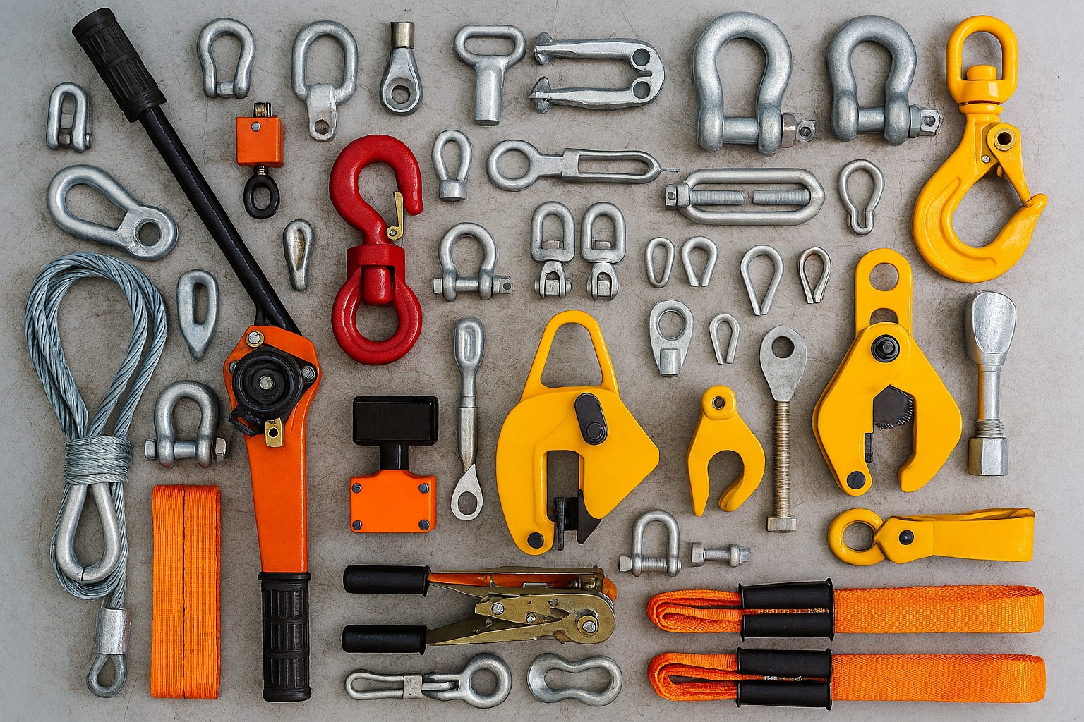 Amarração de cargas